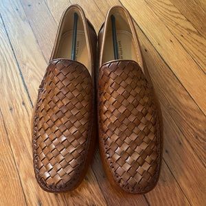 Beautiful burnished leather Saks fifth Avenue drivers
